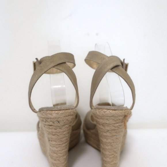 Jimmy Choo Phoenix Platform Espadrille Wedge - Picture 9 of 12